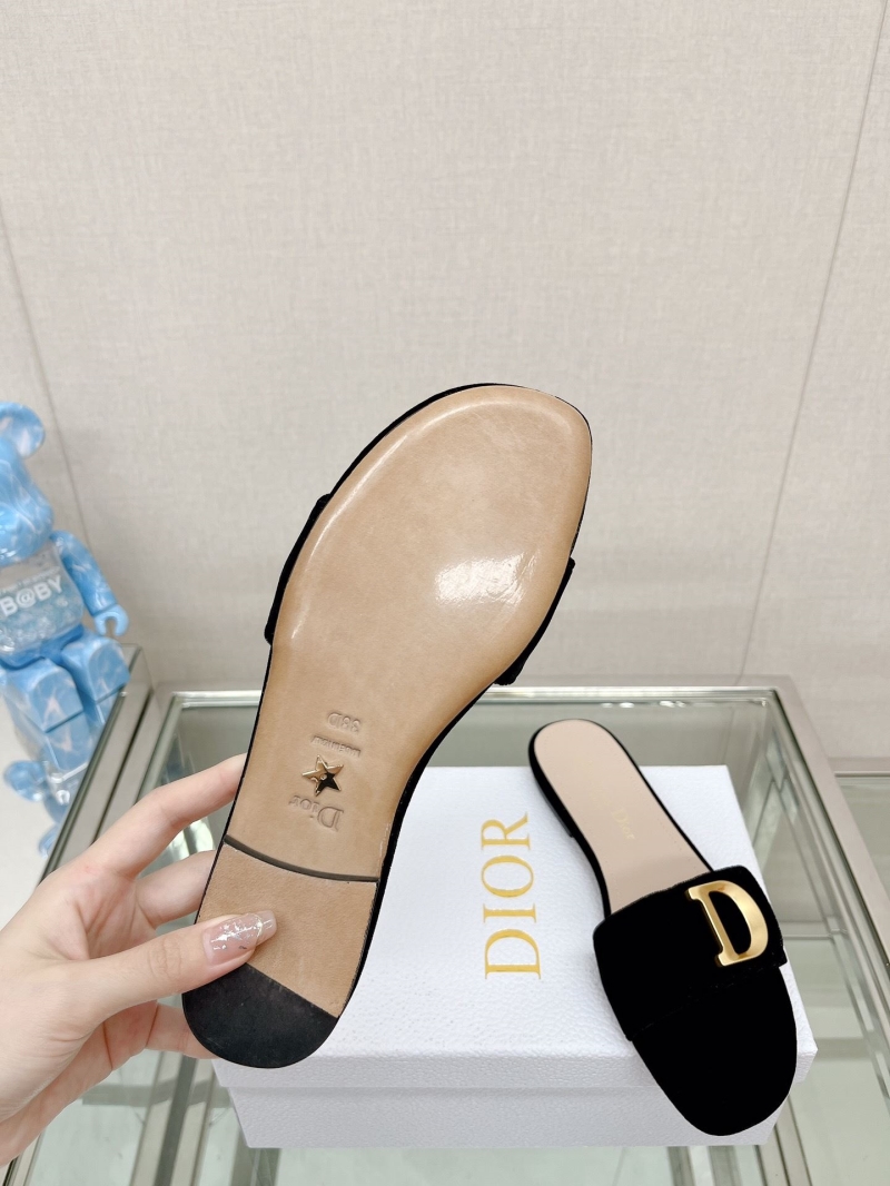 Christian Dior Slippers